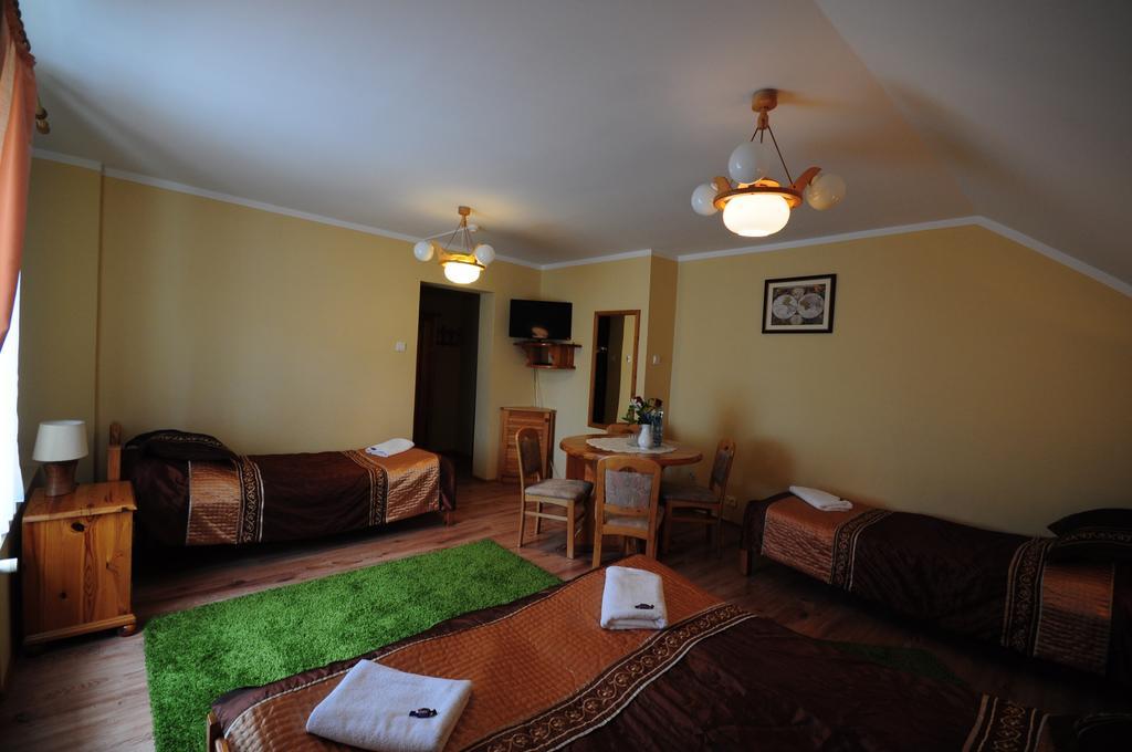 Villa Mazur Mikołajki Chambre photo