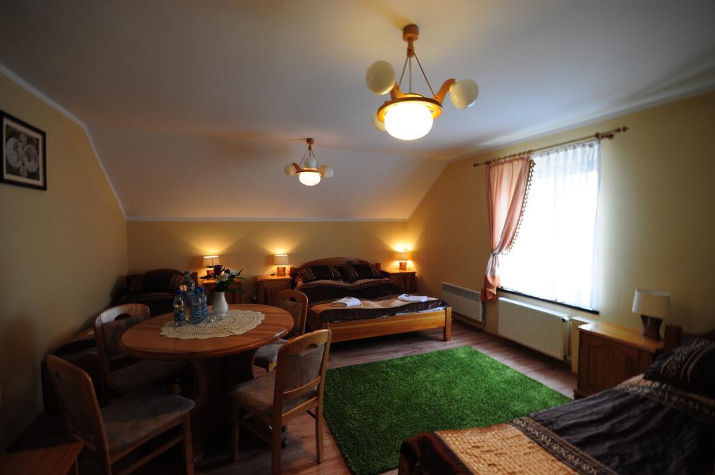 Villa Mazur Mikołajki Chambre photo
