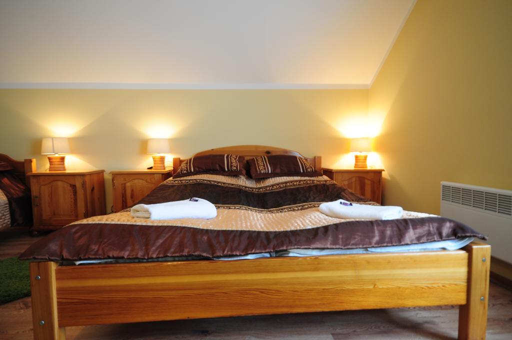 Villa Mazur Mikołajki Chambre photo